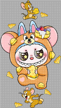 Keychain sticker-Y 74